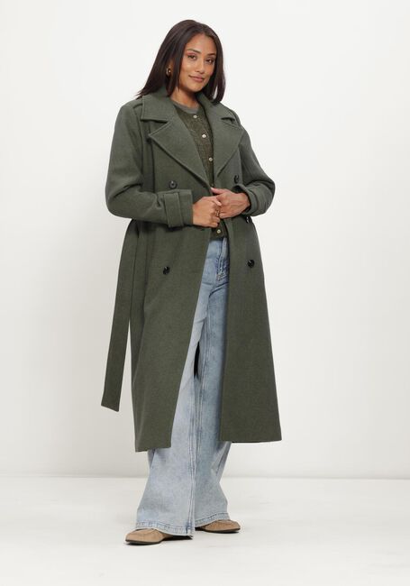 Gr&uuml;ne MODSTR&Ouml;M M&auml;ntel SHAYMD COAT - large