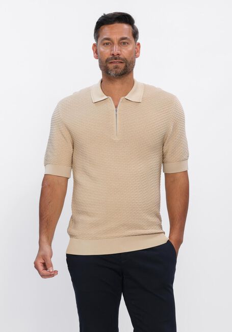 Beige MATINIQUE Polo-Shirt MAPOLO KNIT - large