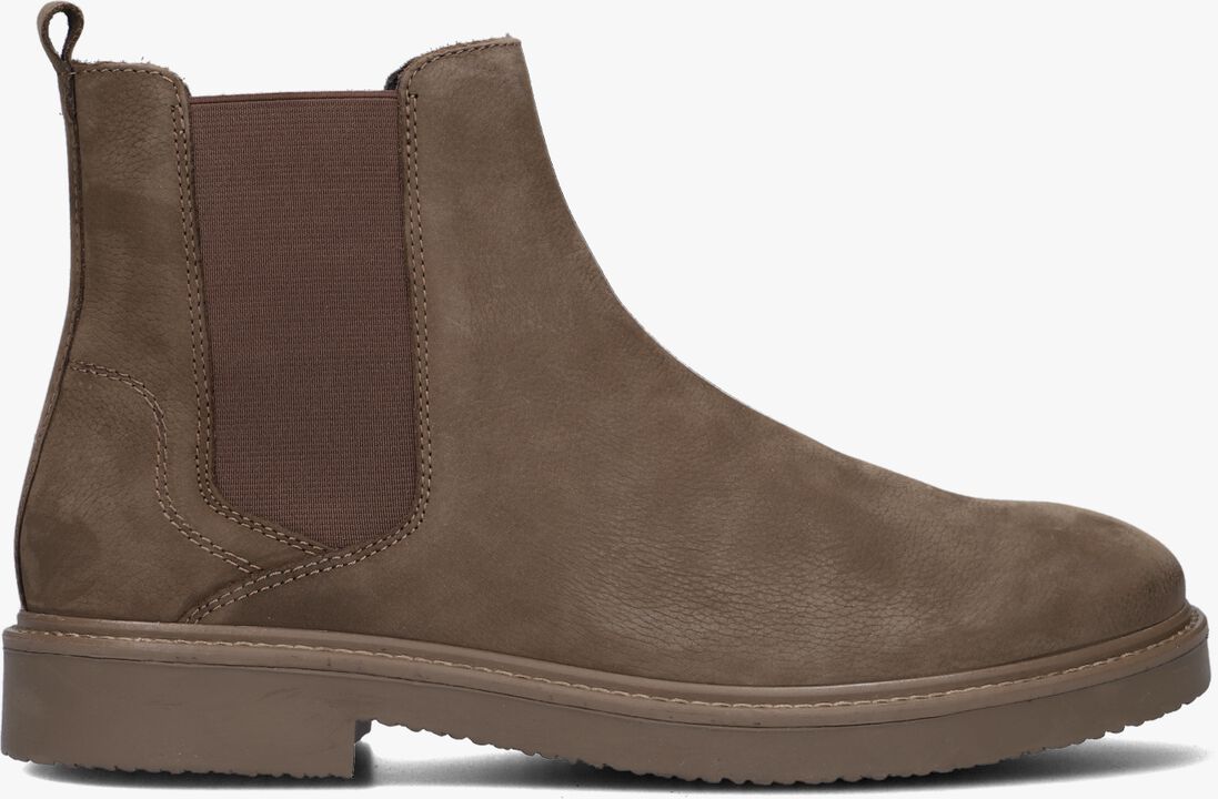 taupe mazzeltov chelsea boots hudson m
