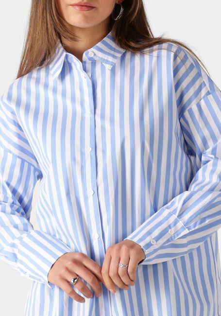 Blaue CC HEART Blusen CC HEART HARPER STRIPE BLOUSE - large