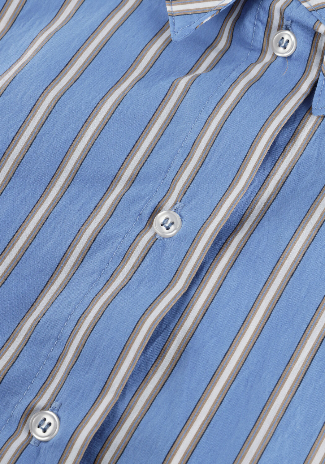 Blaue AIMEE THE LABEL Blusen RHODE - large