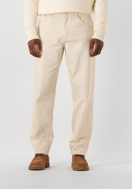 Creme LES DEUX Straight leg jeans RYDER PANTS - large
