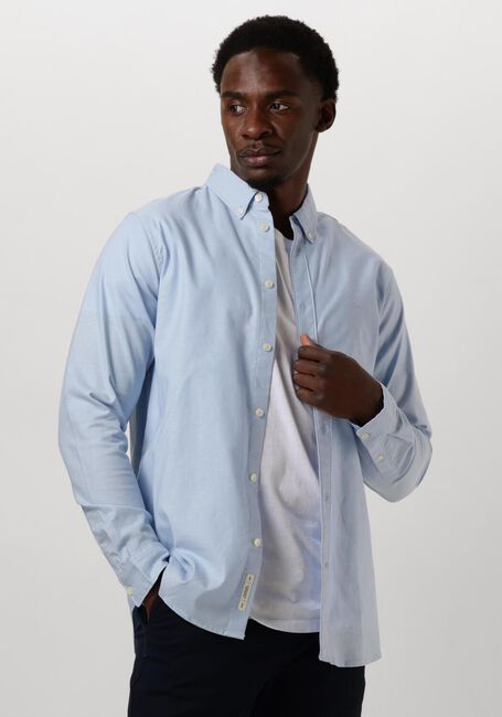 Blaue SCOTCH & SODA Casual-Oberhemd OXFORD SOLID - large
