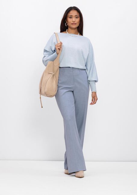 Blaue NUKUS Pullover JORIEN PULLOVER LUREX - large