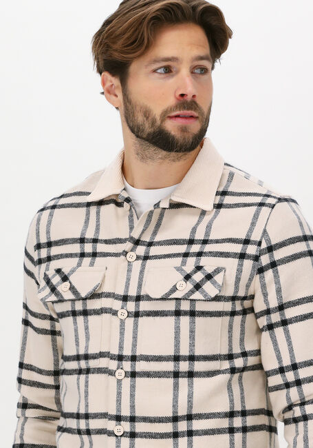 Camelfarbene KULTIVATE Overshirt ST EQUINOX - large