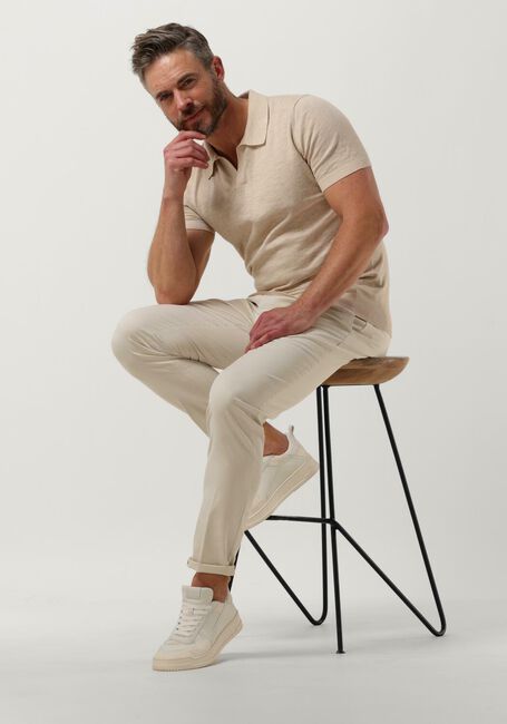 Beige PROFUOMO Polo-Shirt PPUJ10029 - large