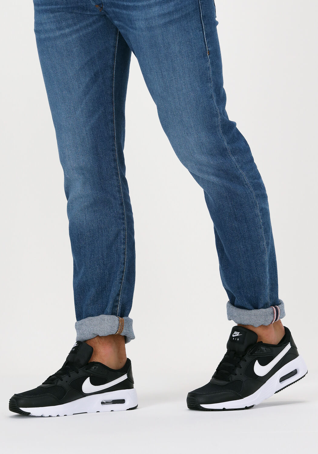 Schwarze NIKE Sneaker Low AIR MAX SC - large