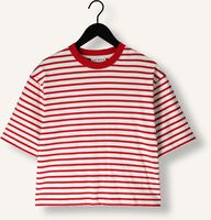 Rote CATWALK JUNKIE T-shirt STRIPED LOOSE FIT TSHIRT Rote CATWALK JUNKIE T-shirt STRIPED LOOSE FIT TSHIRT - medium