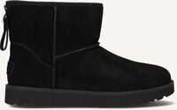 Schwarze UGG Winterstiefel W CLASSIC MINI LOGO ZIP Schwarze UGG Winterstiefel W CLASSIC MINI LOGO ZIP - medium