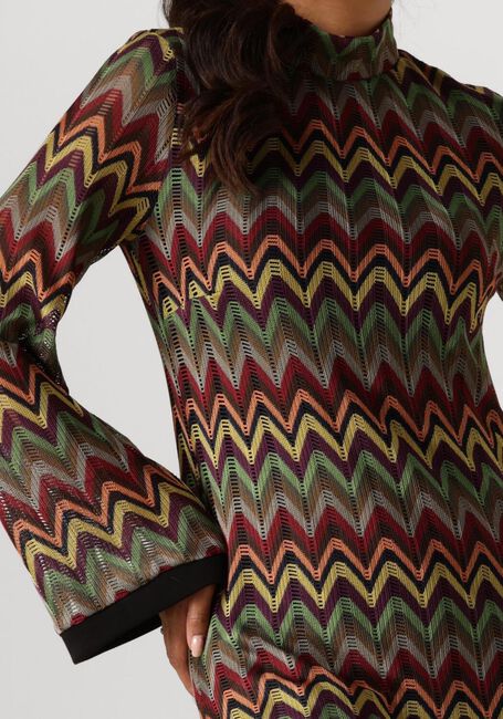 Mehrfarbige/Bunte ANA ALCAZAR Minikleid A DRESS 040973 - large