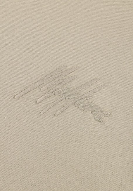 Beige MALELIONS T-shirt RELAXED INTERLOCK T-SHIRT - large