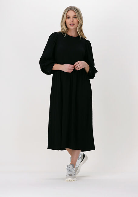Schwarze CATWALK JUNKIE Midikleid DR MOON - large