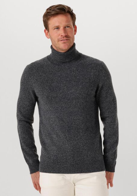 Dunkelgrau PROFUOMO Rollkragenpullover PULLOVER ROLL NECK WOOL BLEND - large