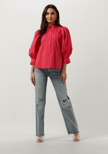 Fuchsie ANTIK BATIK Blusen RODA BLOUSE - large