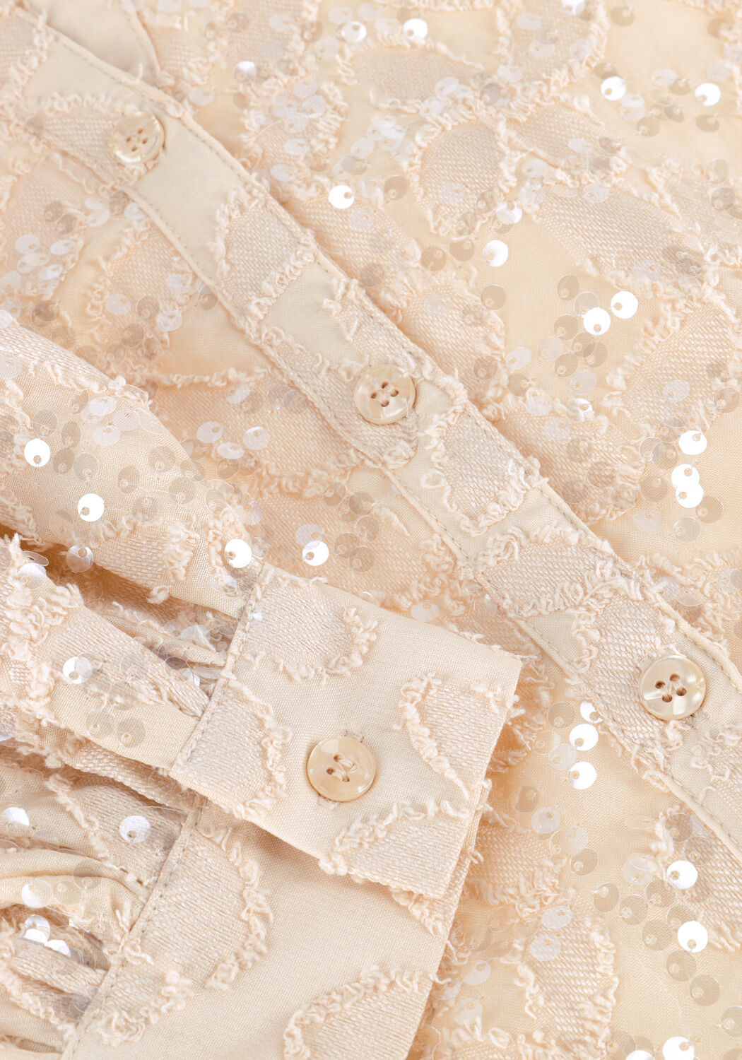 Beige NUKUS Blusen LIZZY BLOUSE - large