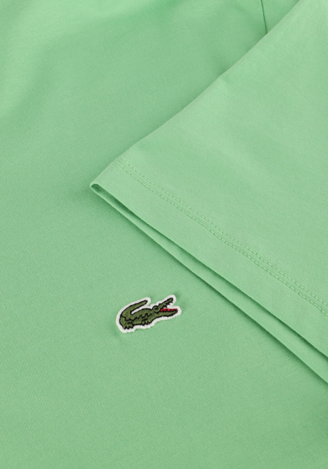 Gr&uuml;ne LACOSTE T-shirt 1THT1 MENS TEE-SHIRT 12 - large