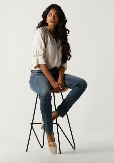 Dunkelblau 7 FOR ALL MANKIND Straight leg jeans ROXANNE LUXE VINTAGE SEA LEVEL - large