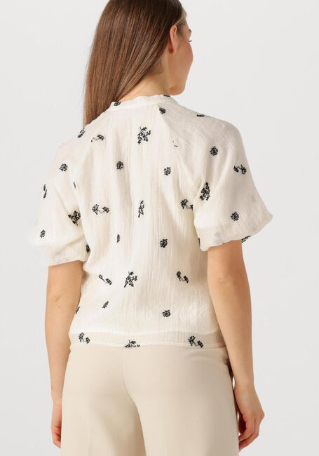 Weiße CO'COUTURE Blusen COLLEENCC SS V-SHIRT - large
