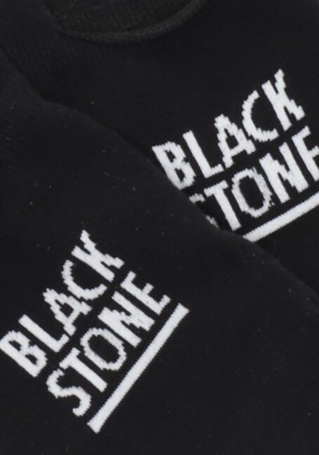 Schwarze BLACKSTONE Socken SNEAKER SOCKS - large