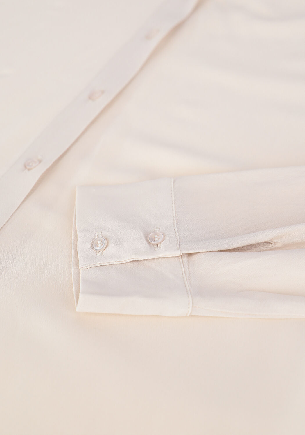 Ecru KNIT-TED Blusen MARIA BLOUSE - large