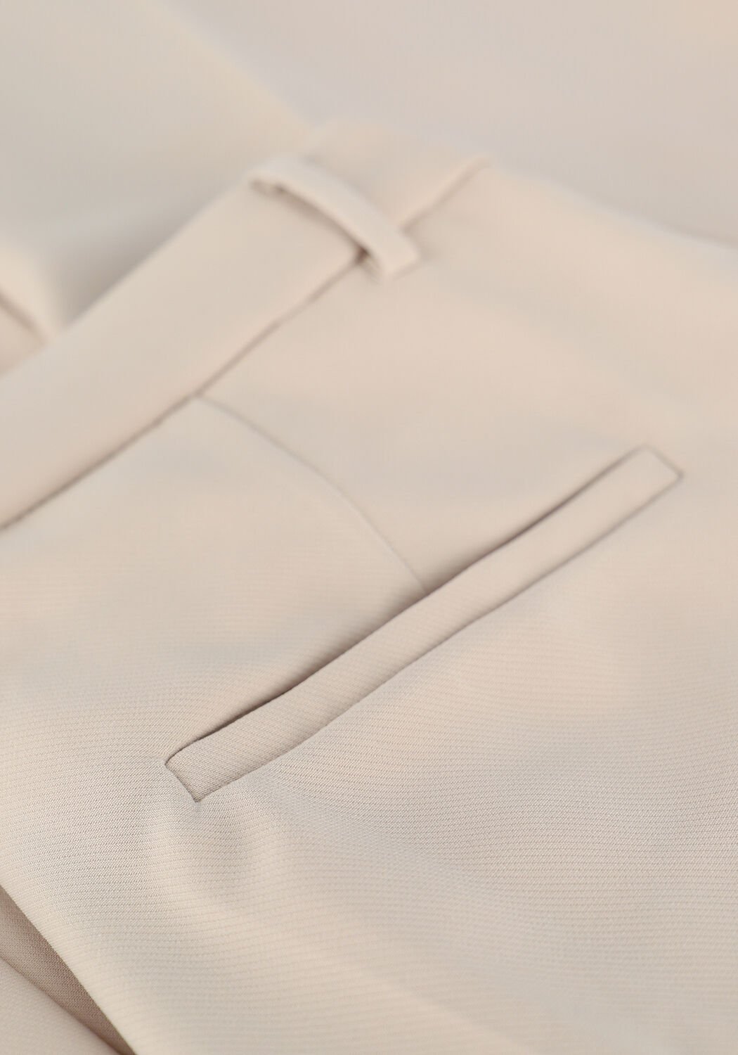 Sand NEO NOIR Weite Hose MATTI STRUCTURE PANTS - large