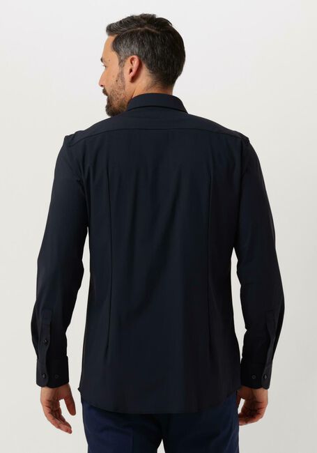 Dunkelblau BOSS BLACK Klassisches Oberhemd P-HANK-S-KENT-C1-222 - large