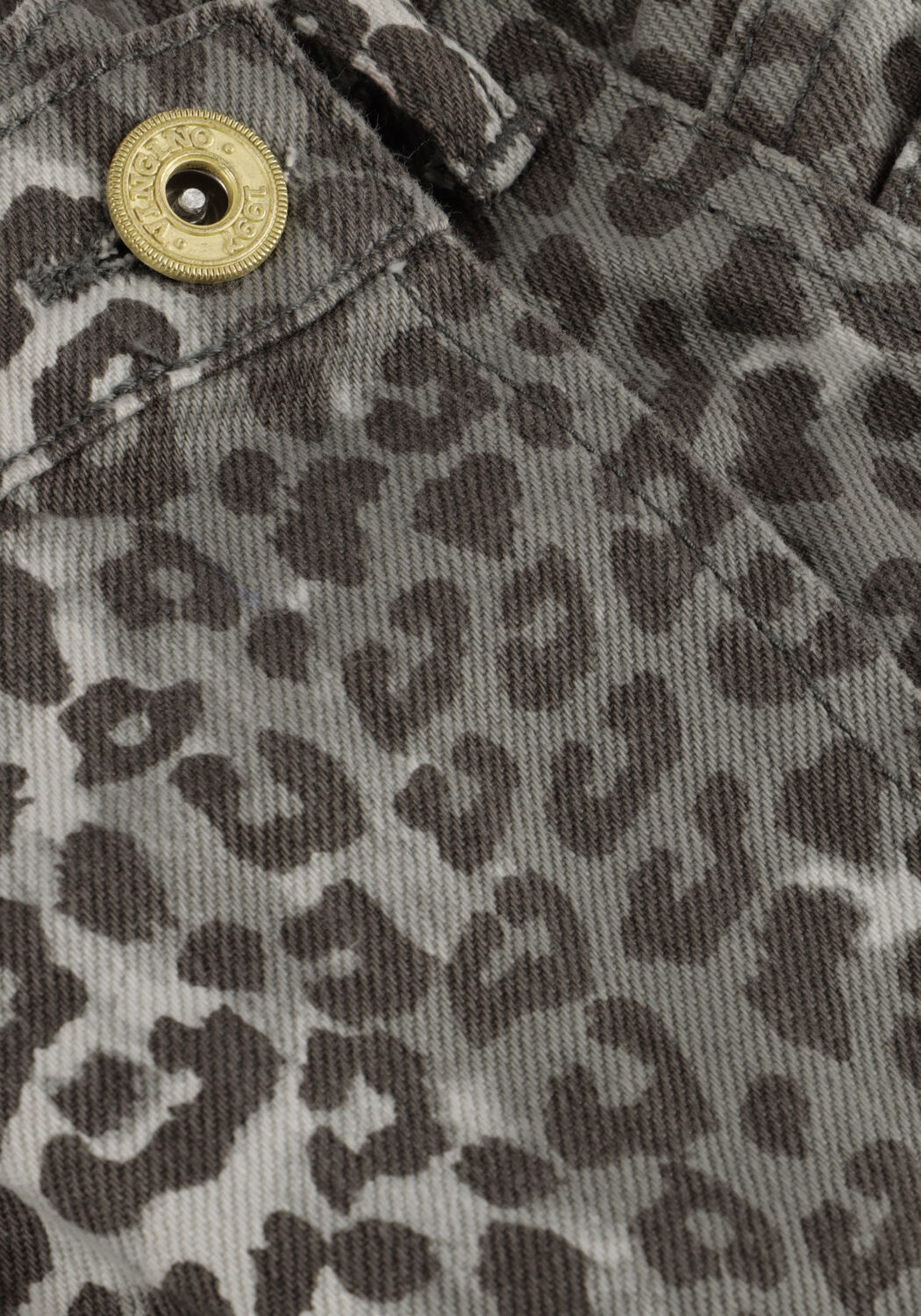 Graue VINGINO Kurze Hose DANIELA LEOPARD - large