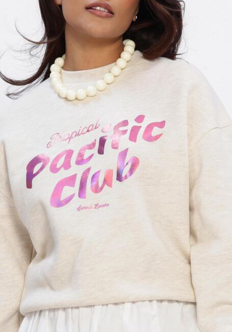 Ecru CIRCLE OF TRUST Pullover BIBA SWEAT - large