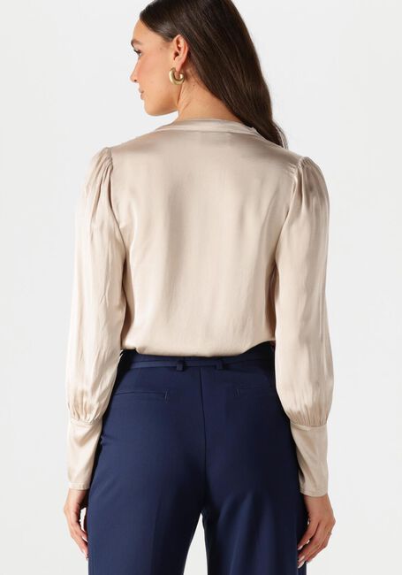 Creme FREEBIRD Blusen TESKE LS - large