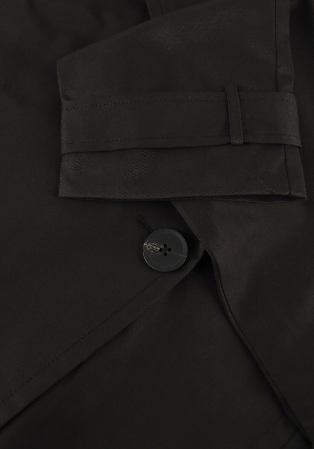 Schwarze INWEAR Jack MAZIEIW PERRY SHORT COAT - large