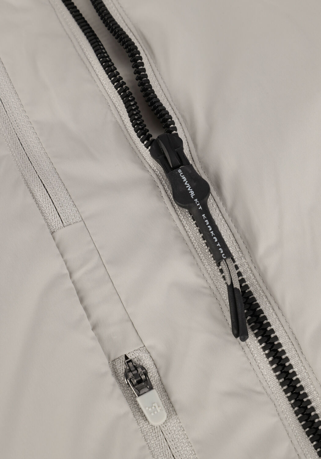 Hellgrau KRAKATAU Parkas NM39 - large