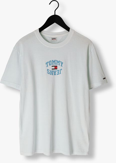Hellblau TOMMY JEANS T-shirt TJM CLSC ARCHED LOGO TEE - large