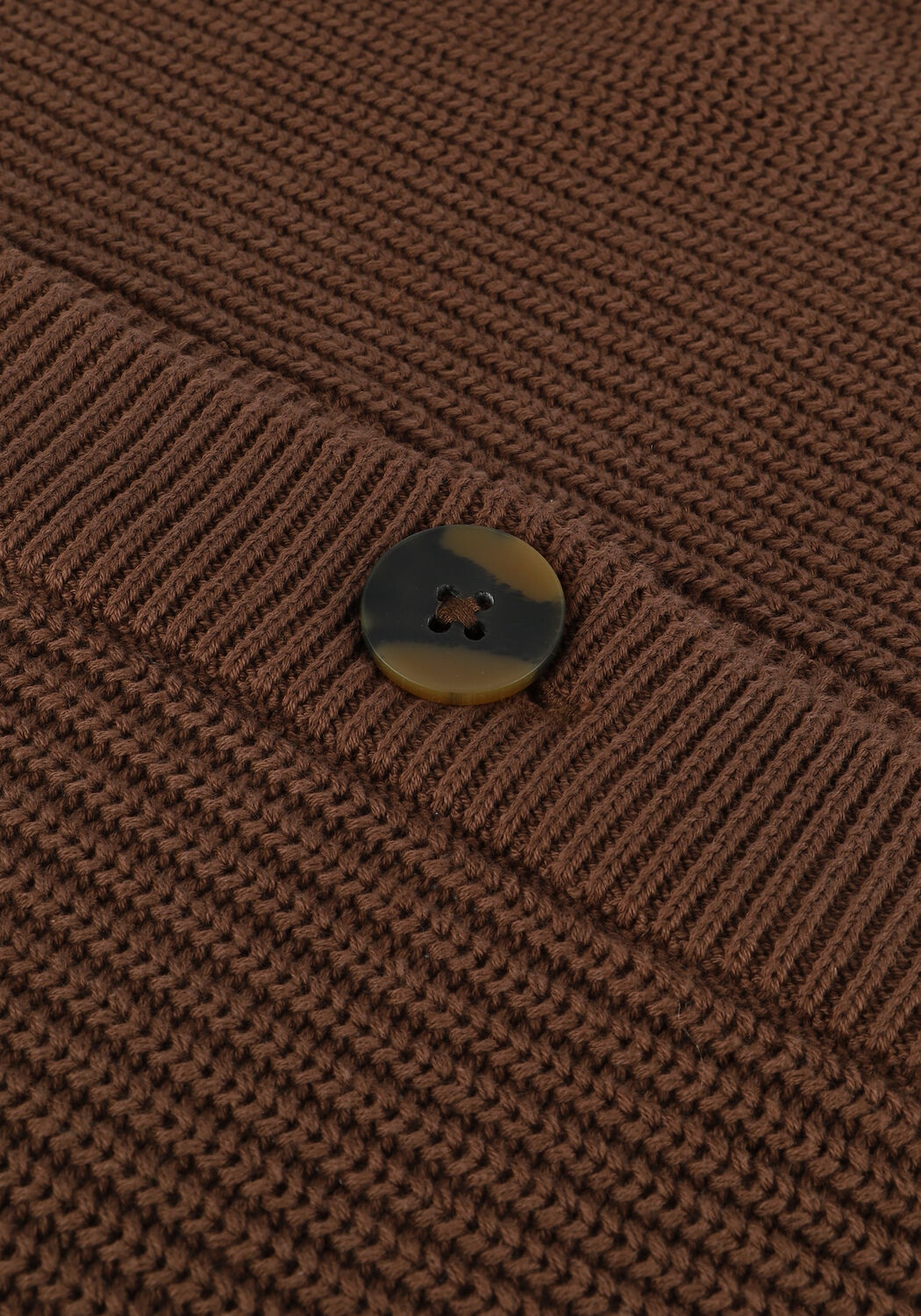 Braune MINIMUM Strickjacke AFFIE - large