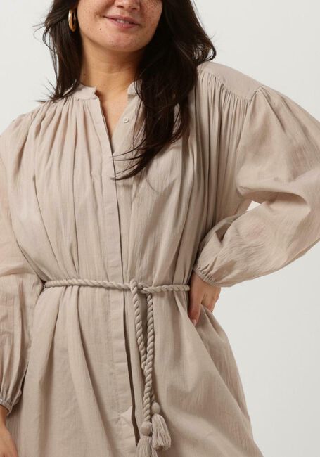 Beige IBANA Midikleid DONTE - large