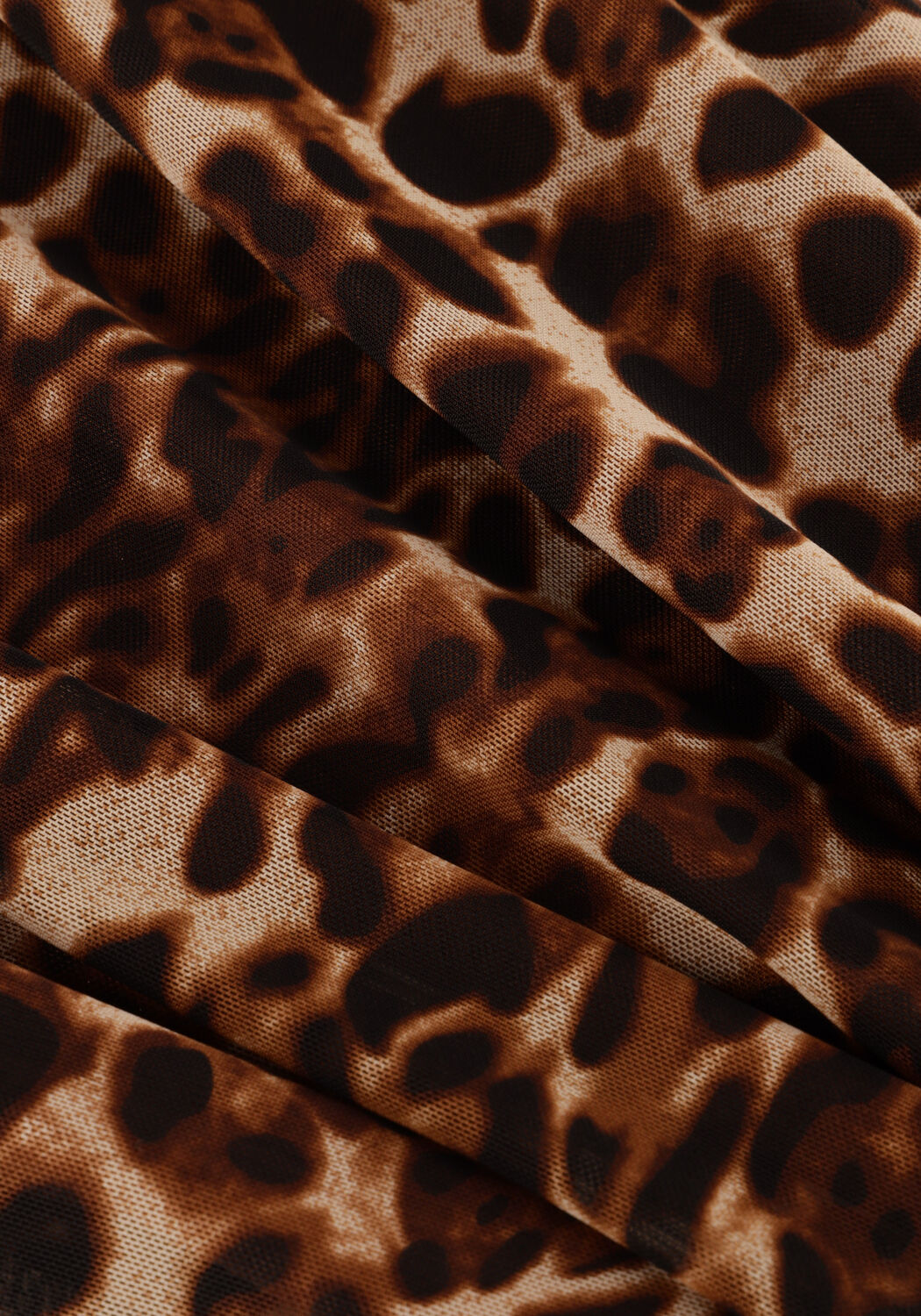 Braune YDENCE Midikleid DRESS JOYCE - large