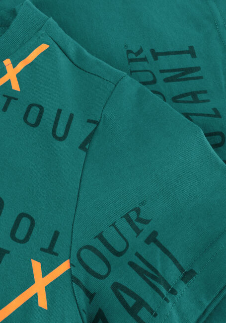 Dunkelgrün RETOUR T-shirt SOCCER - large