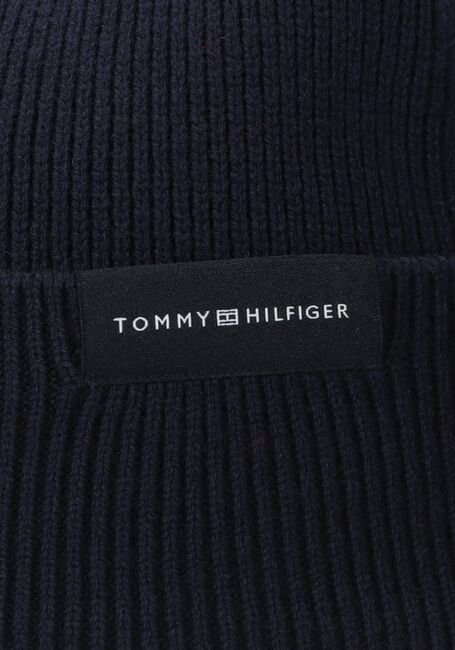 Blaue TOMMY HILFIGER Mütze UPTOWN WOOL BEANIE Blaue TOMMY HILFIGER Mütze UPTOWN WOOL BEANIE - large