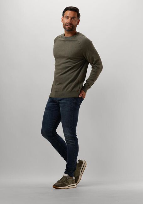 Grüne SAINT STEVE Pullover PELLE - large