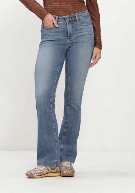Blaue MAC Wide jeans 0358L AUTHENTIC MEGA FLEX - large