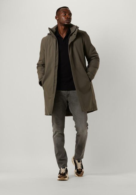 Grüne ELVINE Wattierte Jack JEFFREY - large