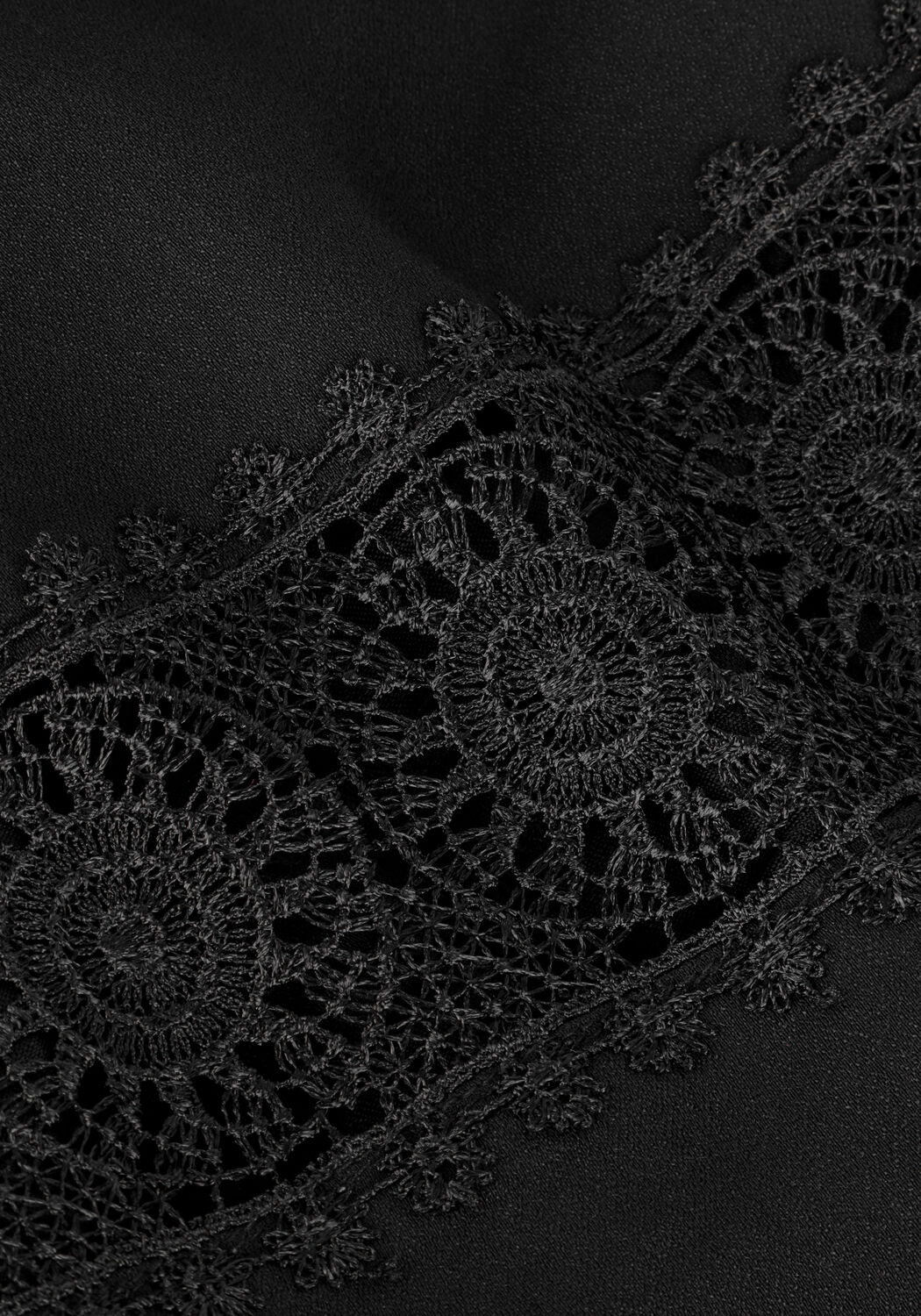 Schwarze JANSEN AMSTERDAM Blusen NILOU - large