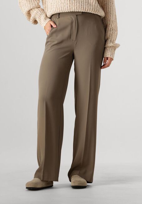 Braune ANOTHER LABEL Hose DOORE PANTS - large