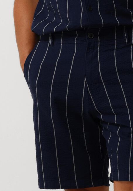 Dunkelblau SELECTED HOMME Kurze Hose SLHREGULAR-WEST SHORTS CAMP - large