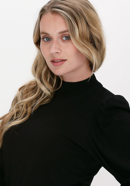 Schwarze JANSEN AMSTERDAM Top TOP SLEEVE SMOCK - large