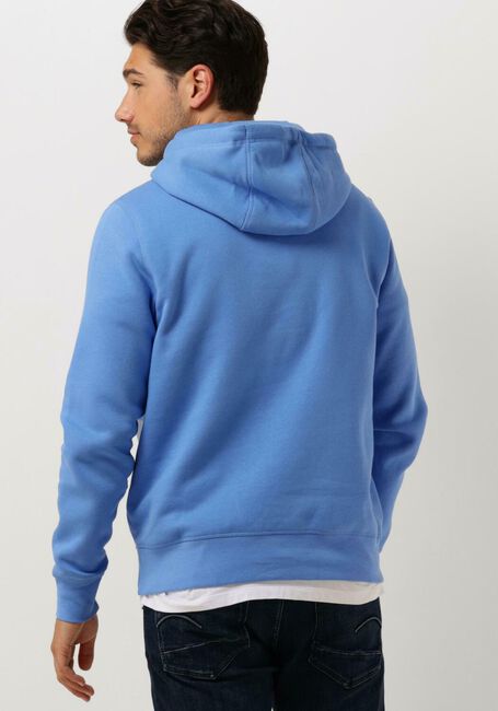 Blaue TOMMY HILFIGER Sweatshirt TOMMY LOGO HOODY - large