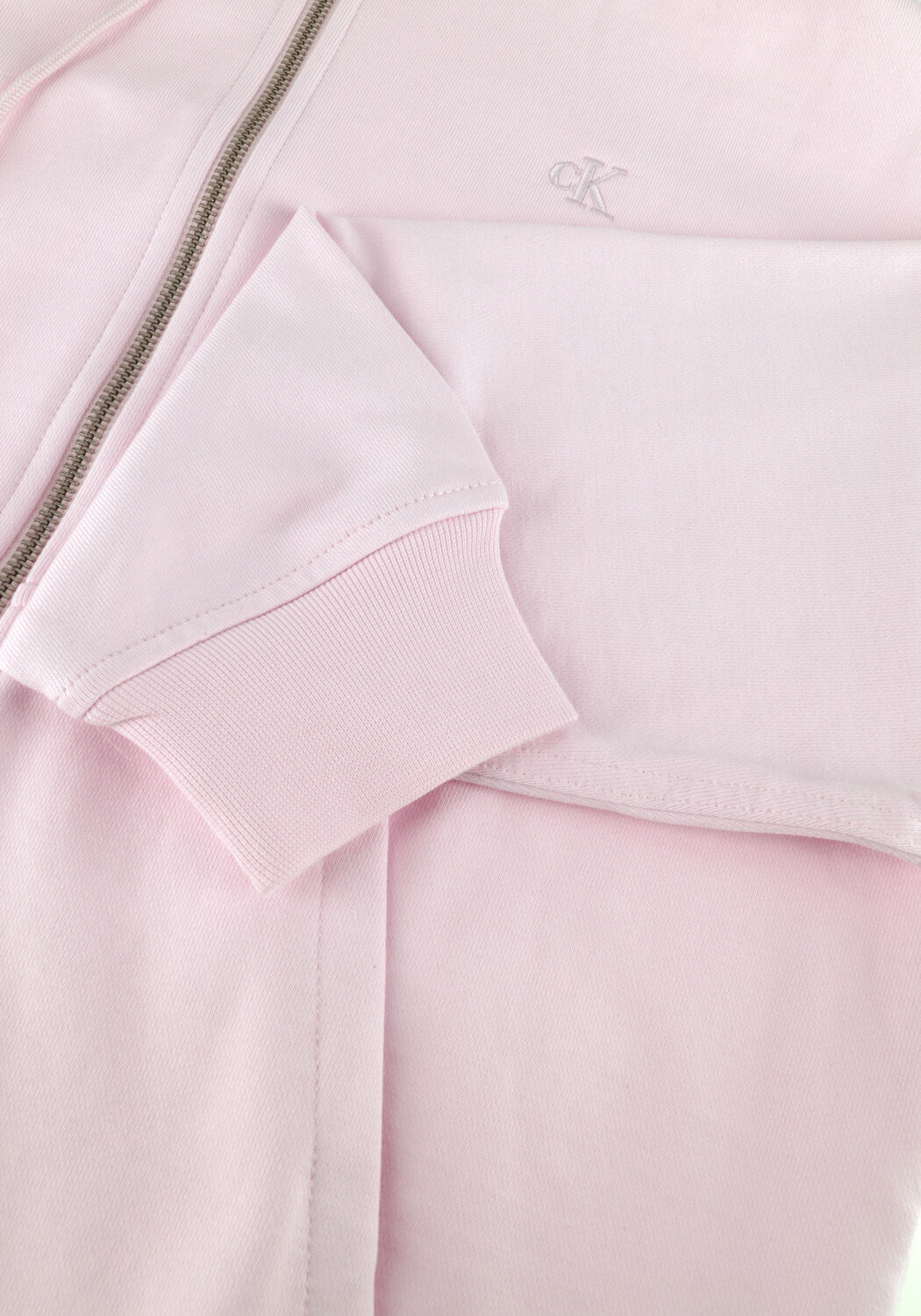 Rosane CALVIN KLEIN Pullover & Cardigans ARCHIVE LOGO FRENCH TERRY FZ HOO - large