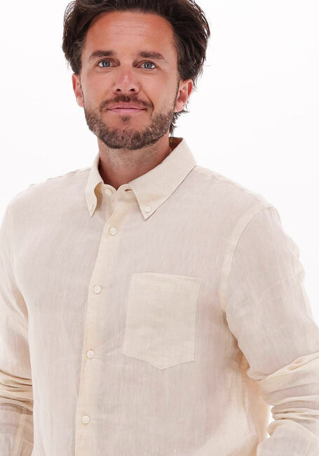 Creme TIGER OF SWEDEN Casual-Oberhemd LINNEN SANKT 2005 - large