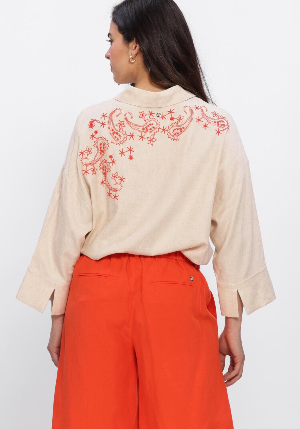 Beige MOS MOSH Tops & T-shirts MMAUDRI COLEEN SHIRT - large