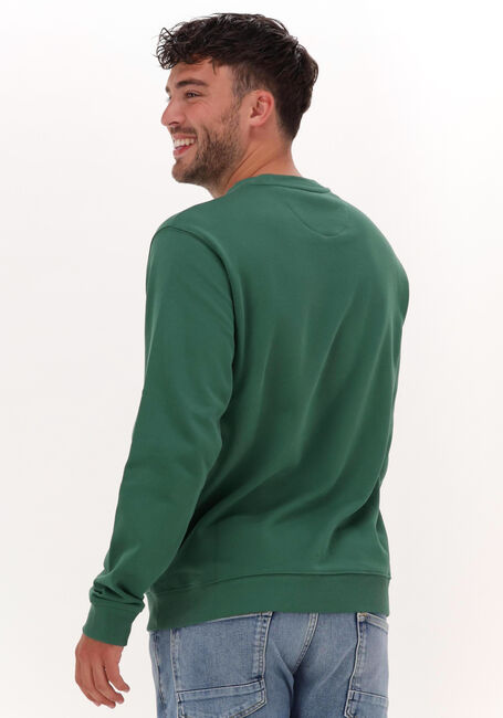 Grüne SCOTCH & SODA Sweatshirt LOGO CREWNECK SWEATSHIRT - large
