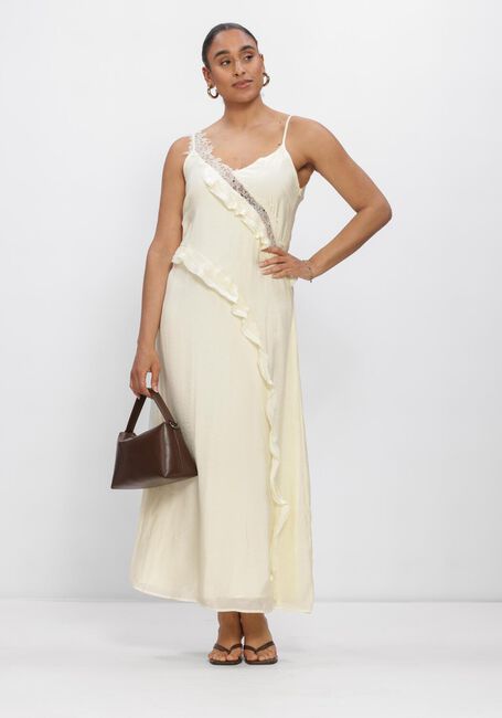 Gelbe COPENHAGEN MUSE Midikleid CMNORMA-DRESS - large